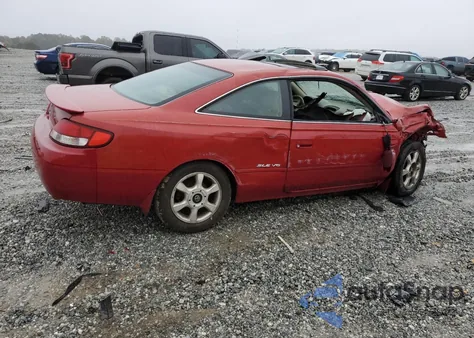 2001 Toyota Camry Solara Se из США, поврежденный, VIN 2T1CF22P71C431458